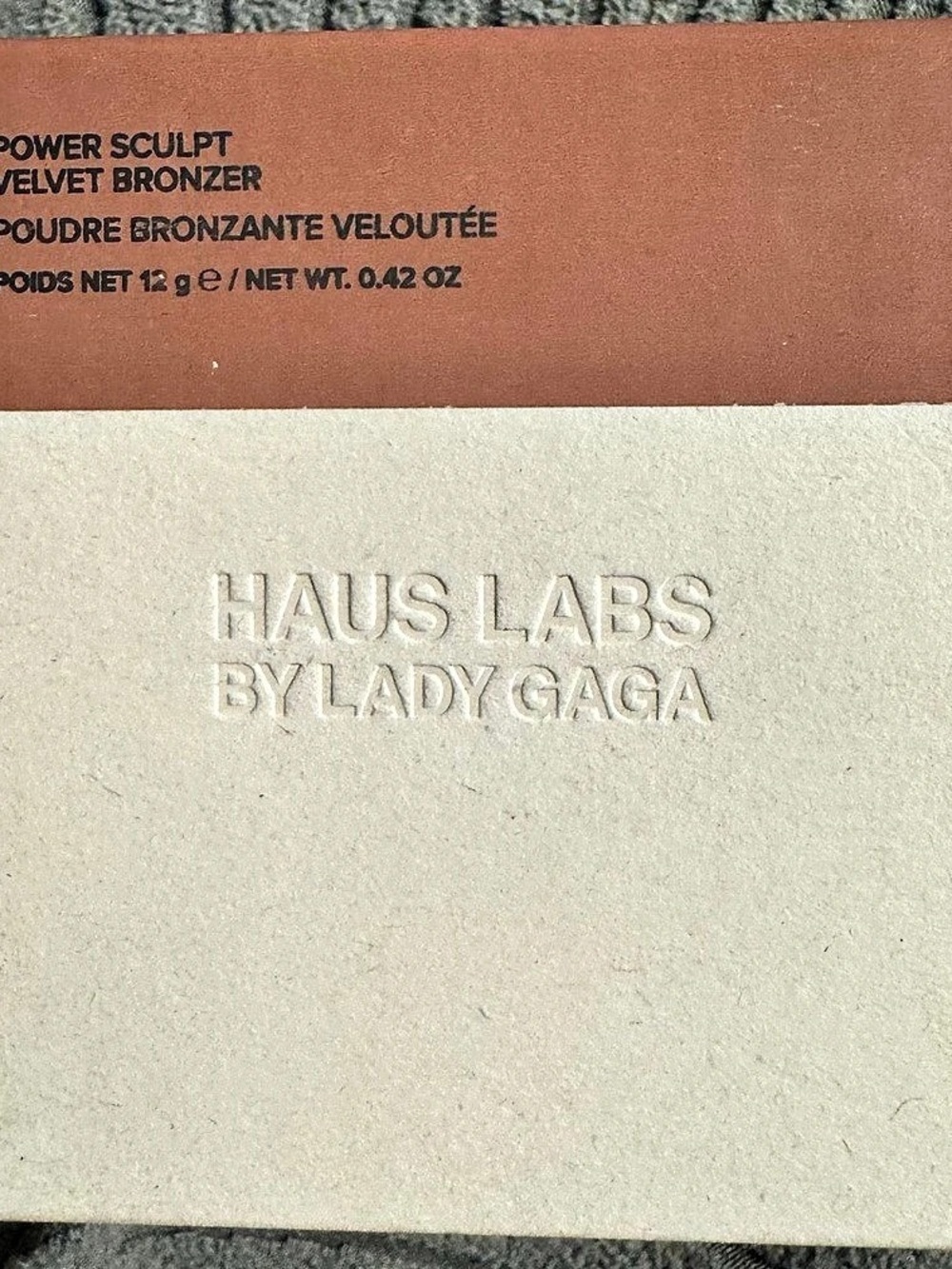 Haus Labs by Lady Gaga Power Sculpt Velvet Bronzer, Brown